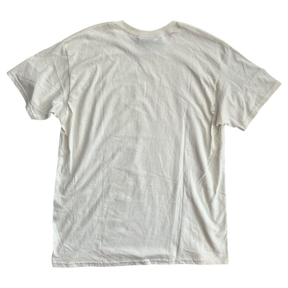 Feels So Good Evolution of Tina Graphic Tshirt Cream Large Band Concert Festival - Picture 2 of 8